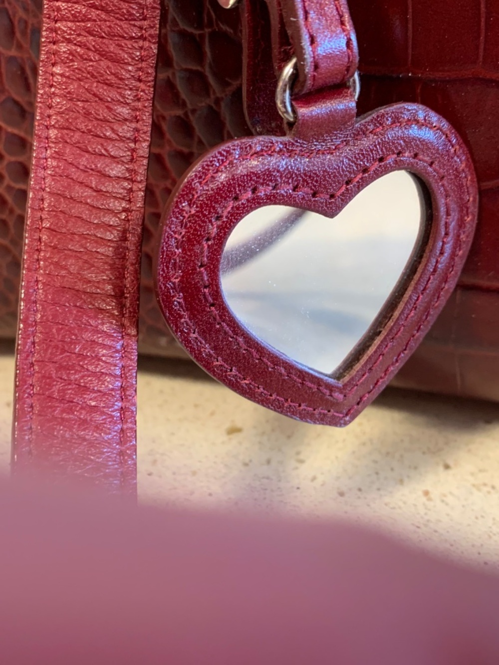 Brighton Red Handbag - Picture 13 of 13